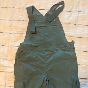 Deluth 10” heirloom garden short overalls original! XS